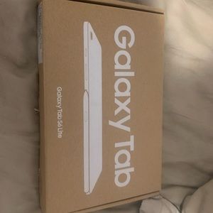 Samsung galaxy tab s6 lite brand new